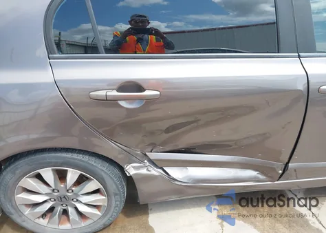 2010 Honda Civic Ex из США, поврежденный, VIN 19XFA1F85AE024121